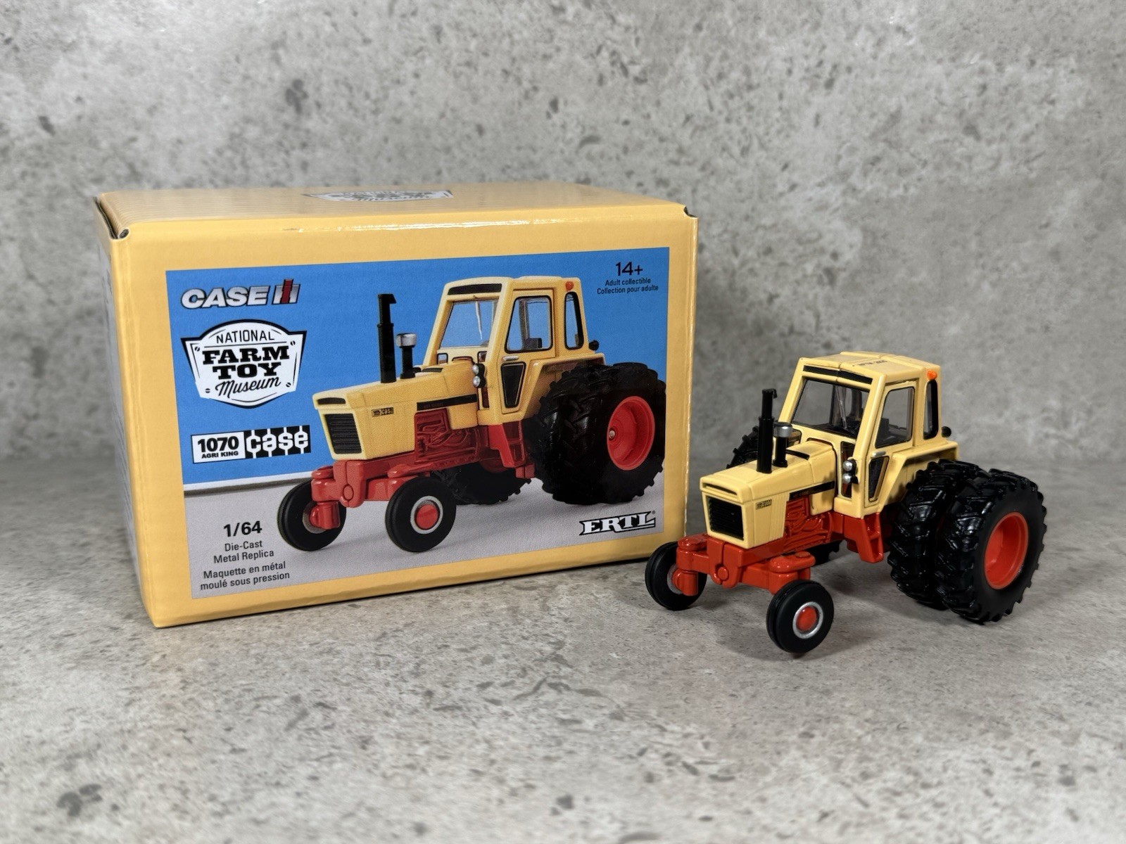 1/64 Case 1070 Ertl NFTM