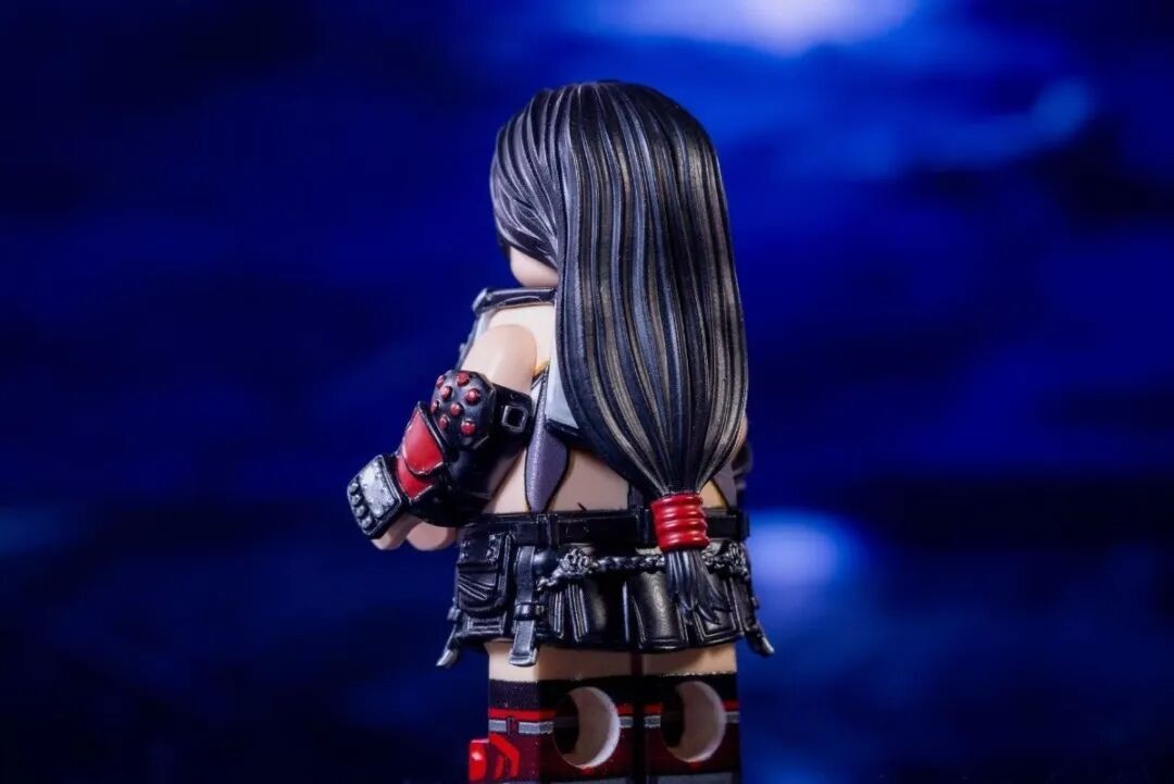 Custom Molded Figurine Accessory -Final Fantasy Tifa Lockhart