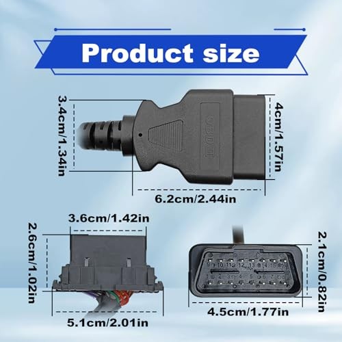 OBD2 Cable for Dodge Ram 1500 Security Gate Bypass