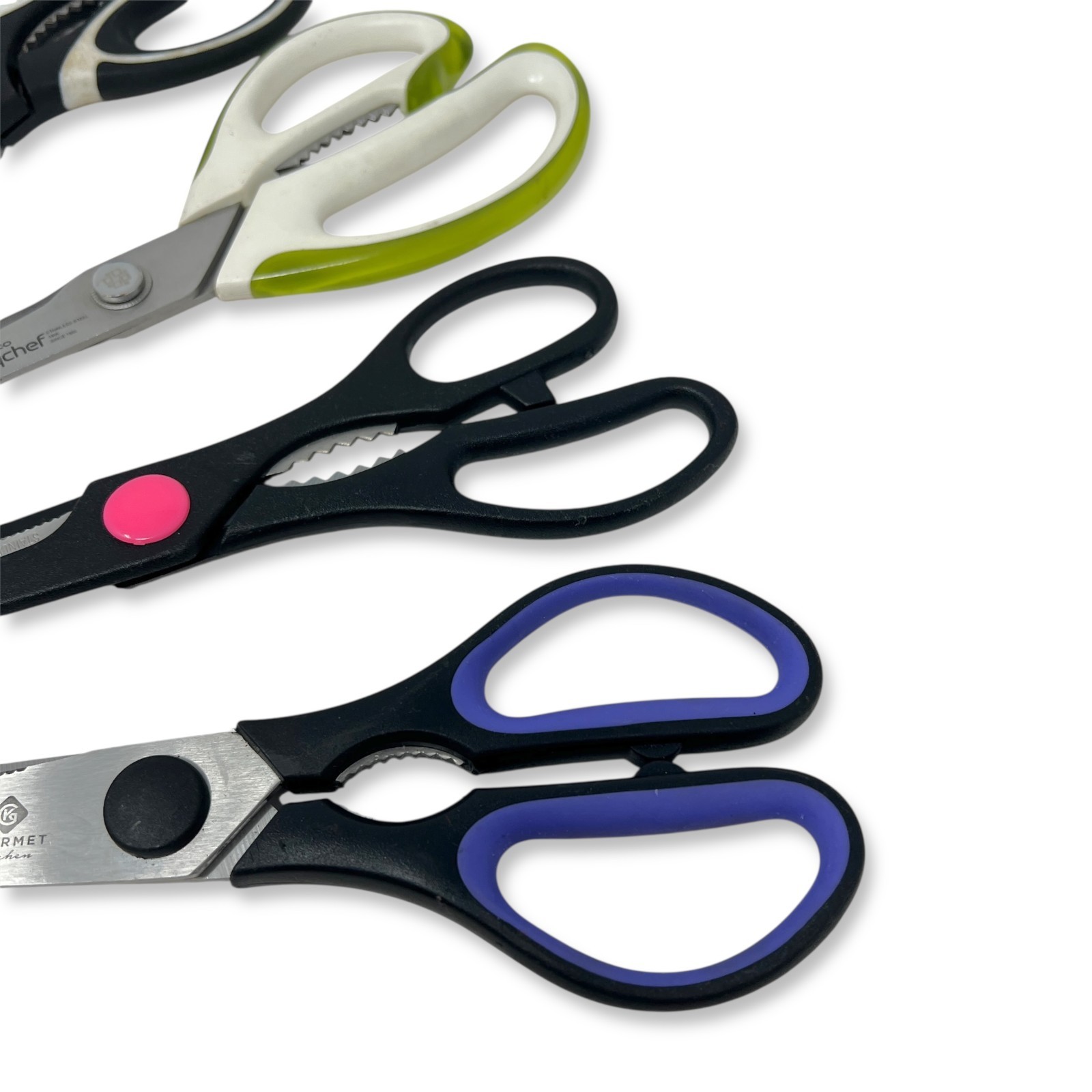 Dorco, Gourmet Kitchen & Unbranded Shears Set, Mixed Kitchen Scissors, 4 Pcs