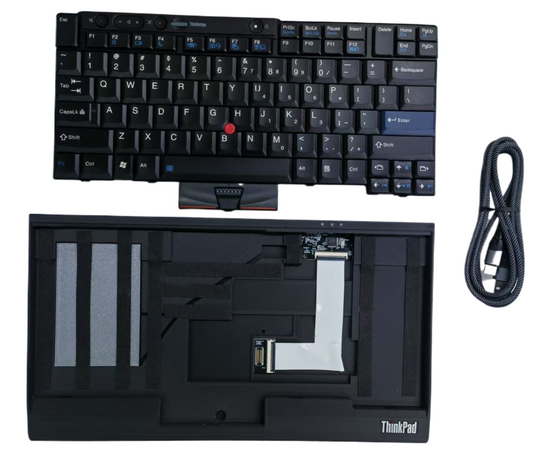 Lenovo ThinkPad X220 T420 T520 T510 W510 W520 T410 DIY Wired Upgraded Keyboard