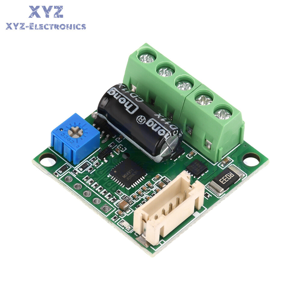 DC6-24V 100W BLDC 3-phase DC Brushless Hall Motor Drive Motor Speed Controller