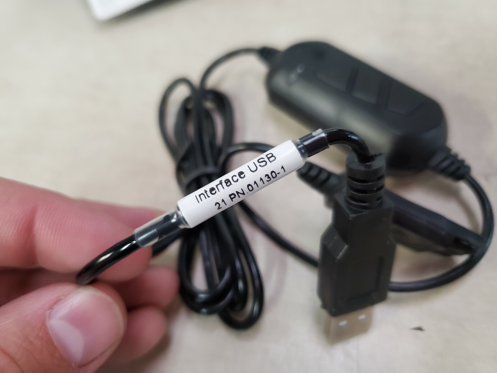 Interface USB Cable 01130-1 For headset