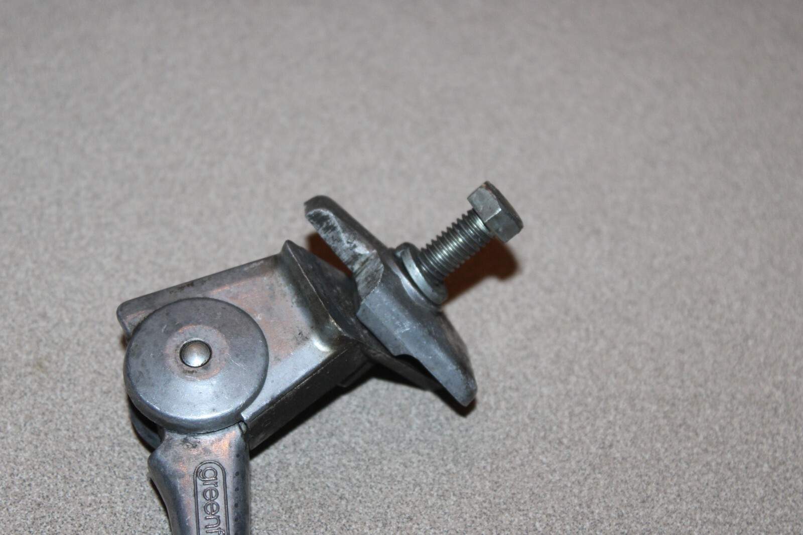Vintage Greenfield GDC Kickstand 285mm Aluminum Made in USA