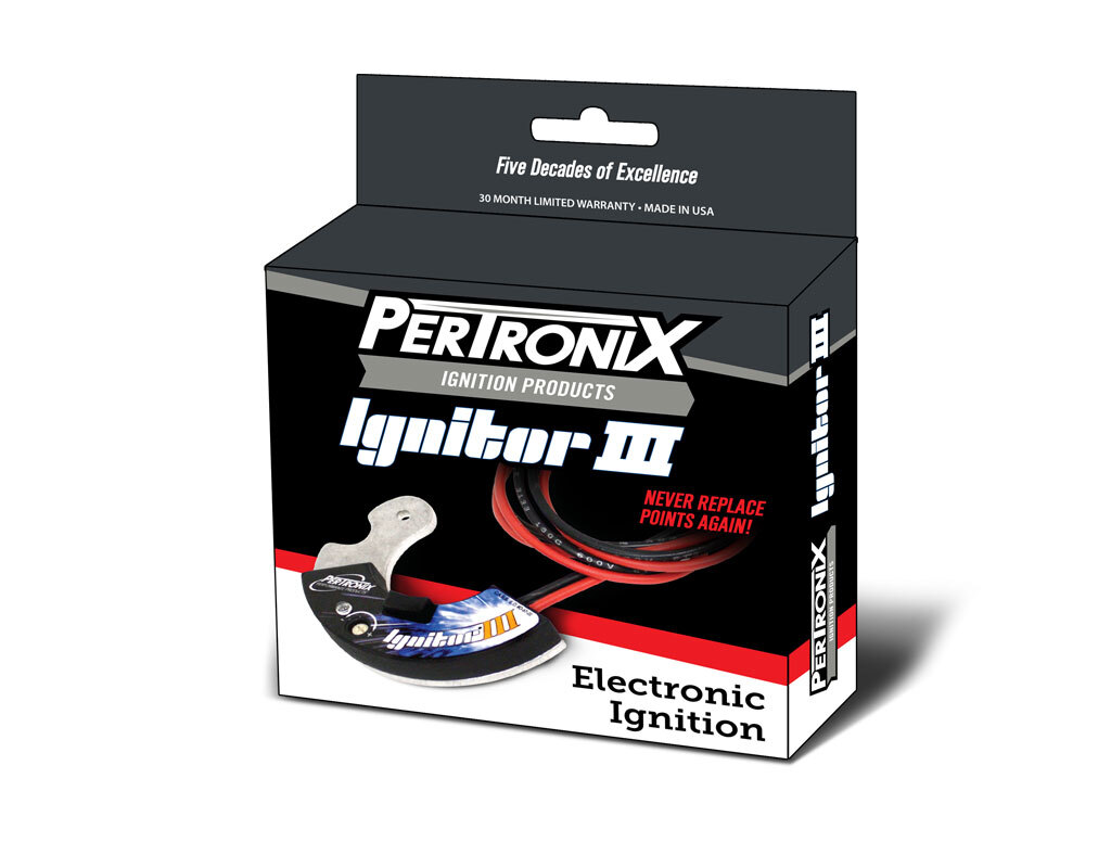Pertronix 71385 Ignition Conversion Kit Ignitor III 8 cyl