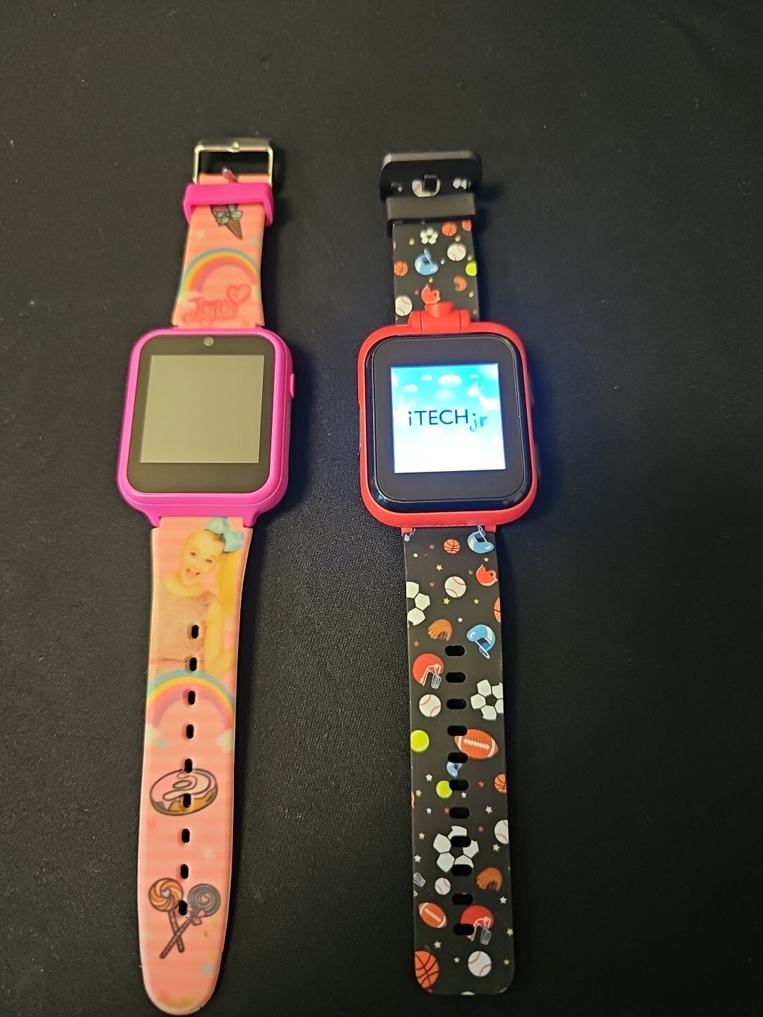 2  iTech Jr Kids Smartwatch Sports Band Camera Games Watch JOJO Siwa Watch