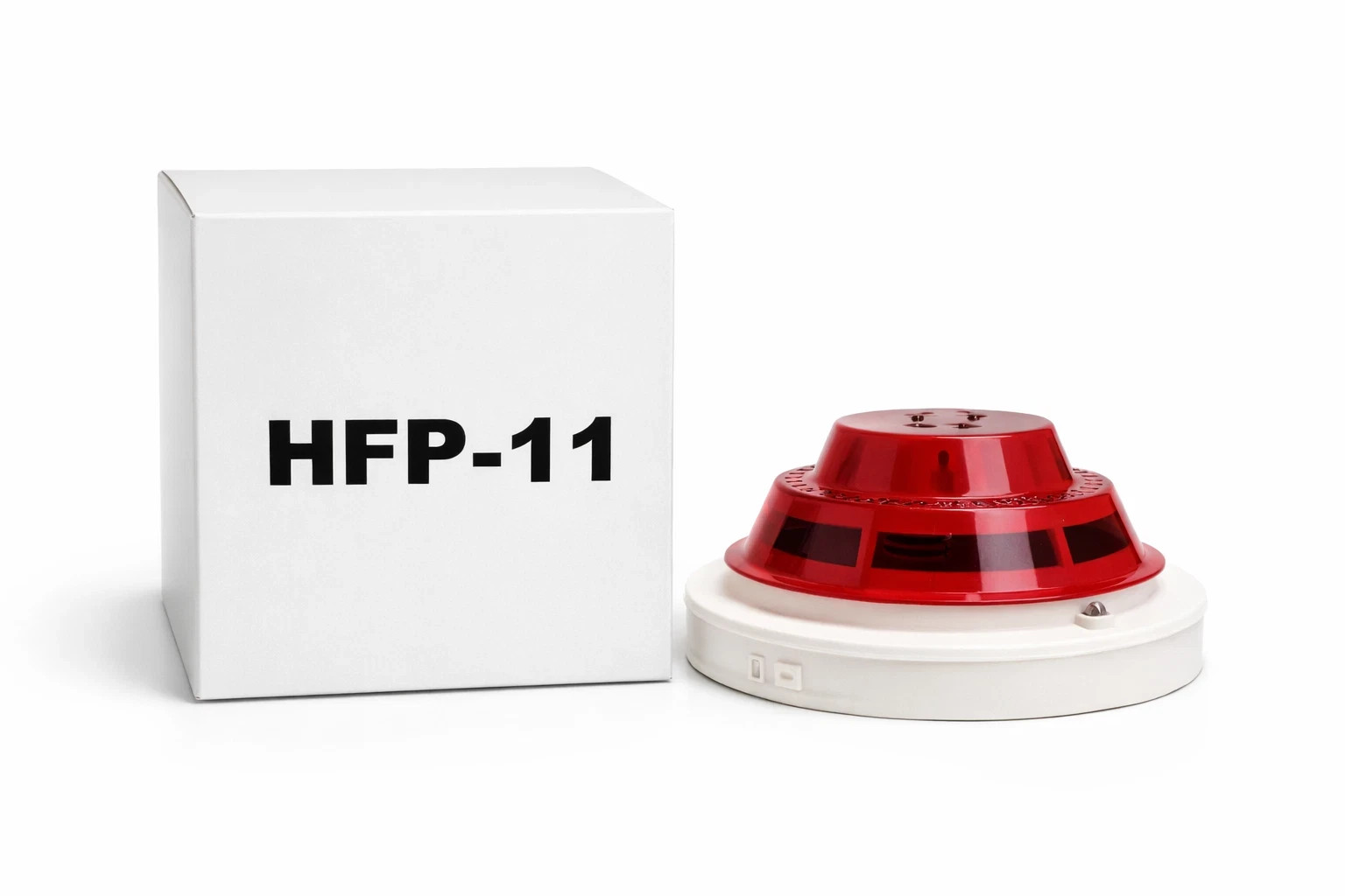 HFP-11 Smoke Detector Fire Alarm Red Sensor