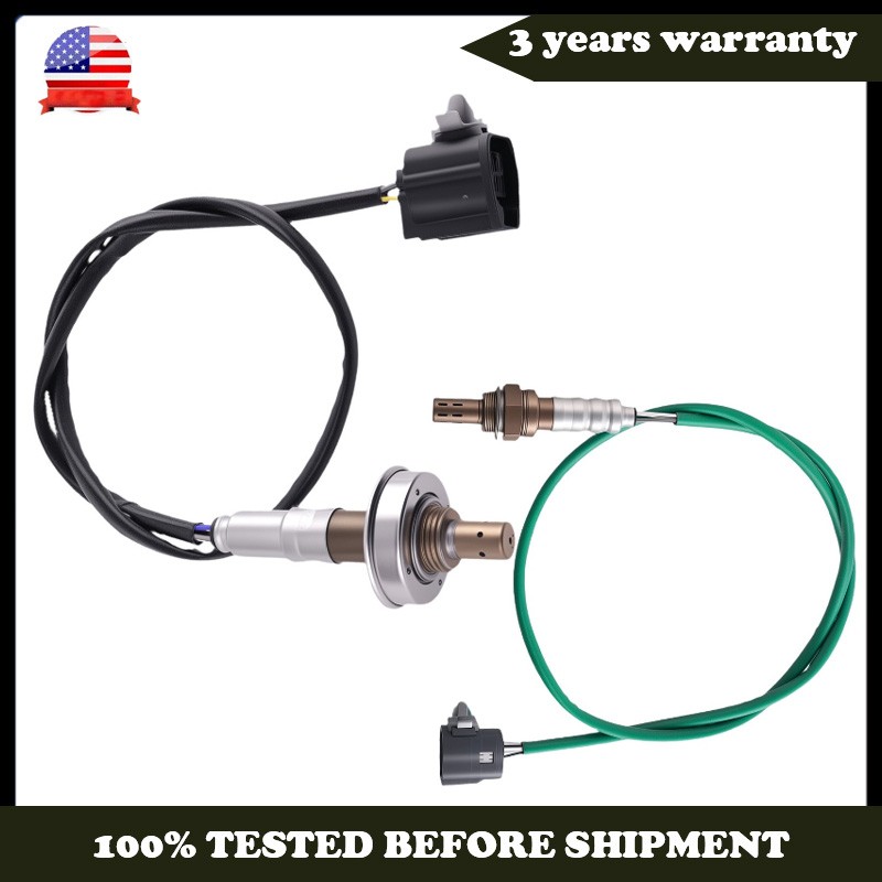 Set of 2 Oxygen Sensors Up+Down 234-5033 234-4279 For Mazda 6 2.5L L4 2009-2013