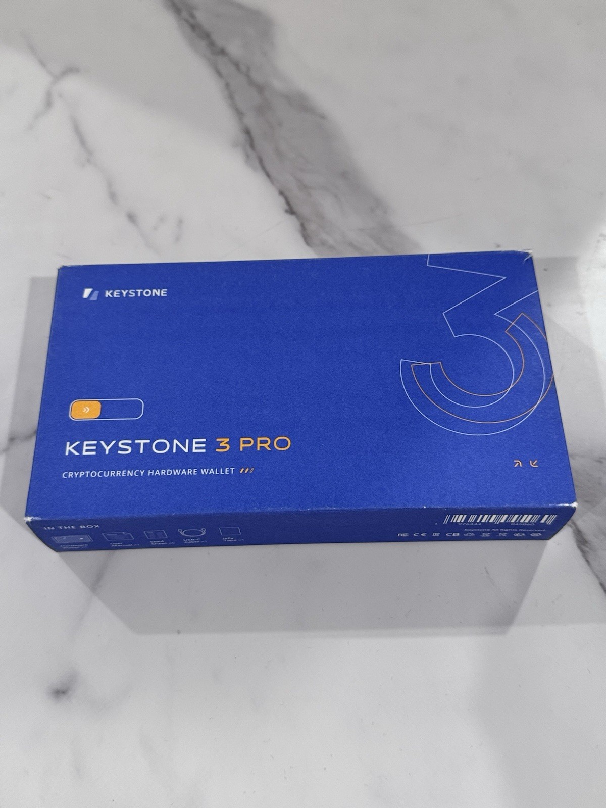 Keystone 3 Pro Hardware Wallet Equipped with Three Security Chips