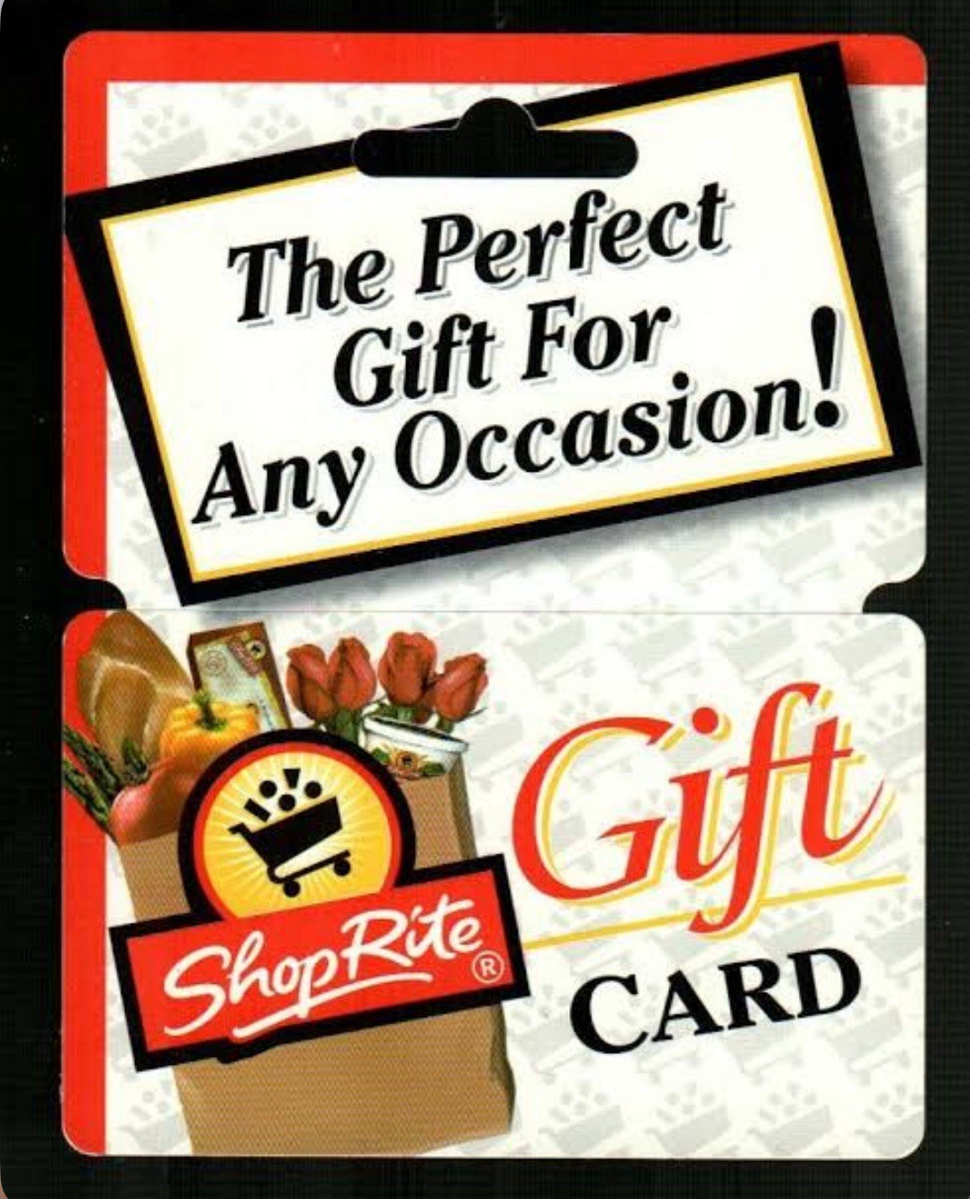 20$ ShopRite Giftcard Unscratched Unused 20% Off