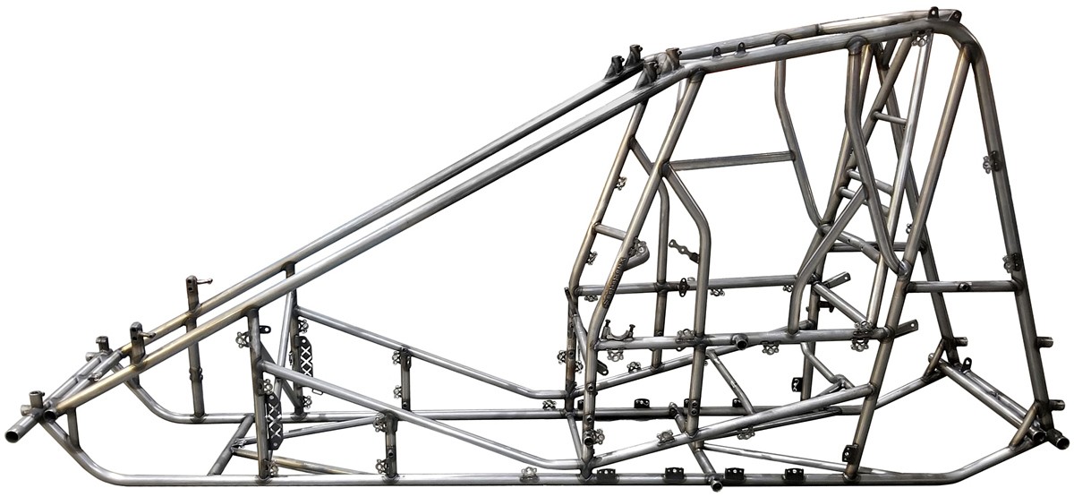 TRIPLE X RACE COMPONENTS Chassis 3in Tall Car 87-40 AUS/TAF SC-CH-1000872HF3HB