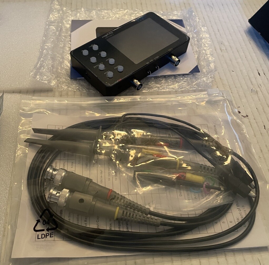 Oscilloscope Interface