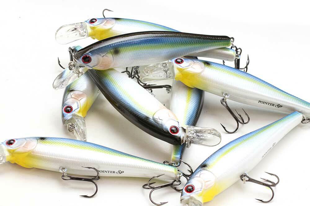 LUCKY CRAFT Pointer 100 - 183 Pearl Threadfin Shad (1qty) Top Quality Jerkbait