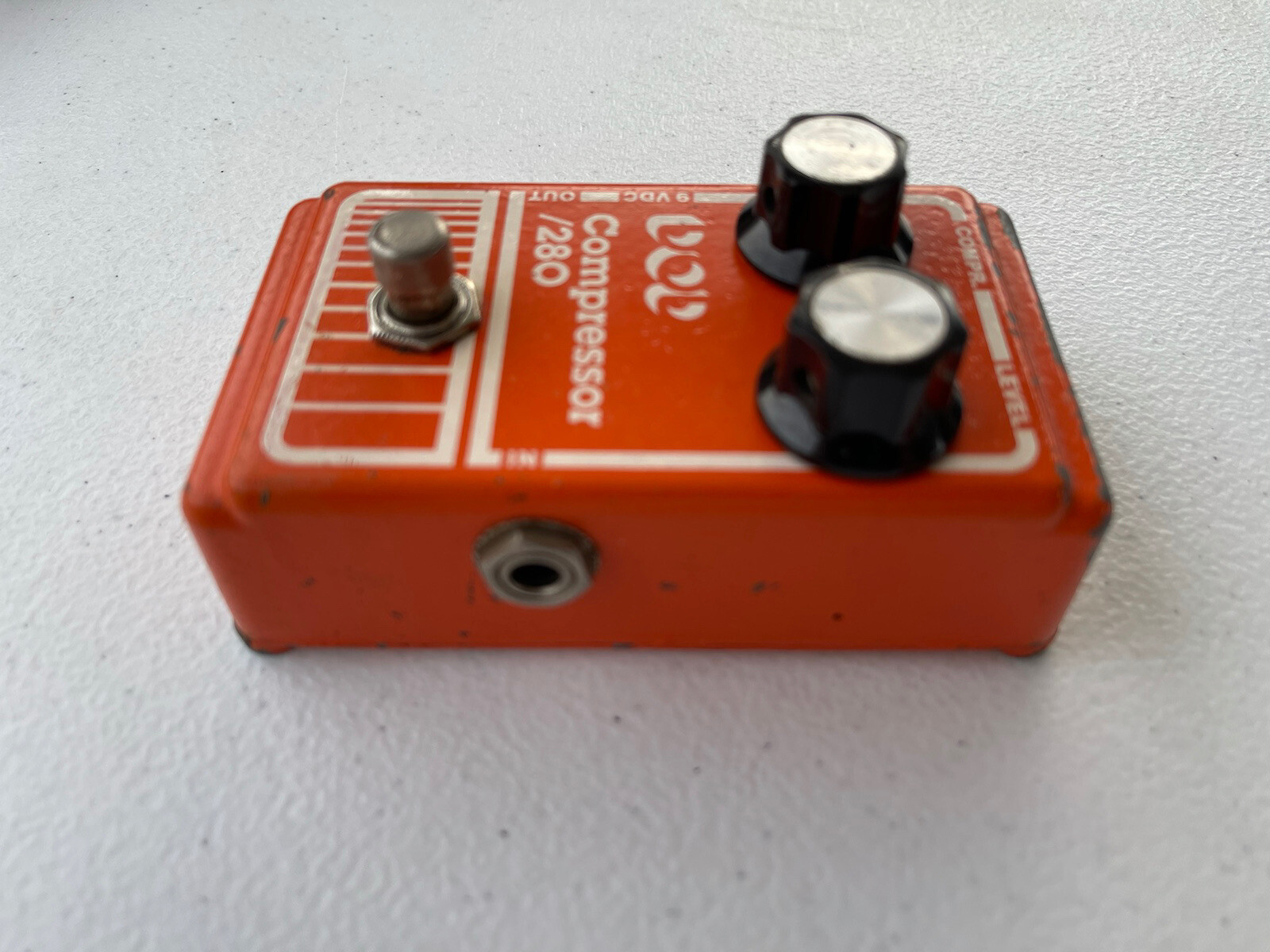 DOD Digitech 280 Compressor Original 80’s Rare Vintage Guitar Effect Pedal
