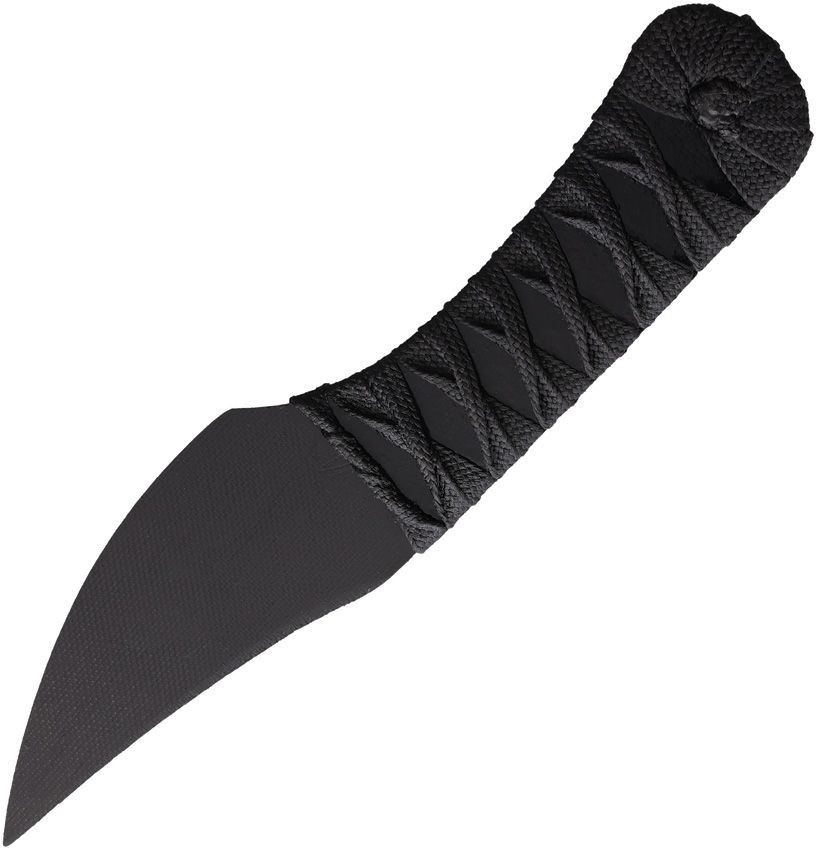 Revenant Corps Carrion Fixed Dagger 3.25" Black G10 Construction/Wrapped Handle