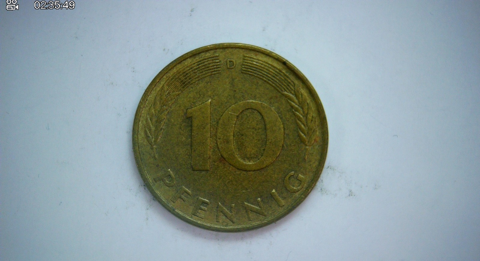 Germany 1978 10 Pfennig Federal Republic of Germany (Bundesrepublik Deutschland)