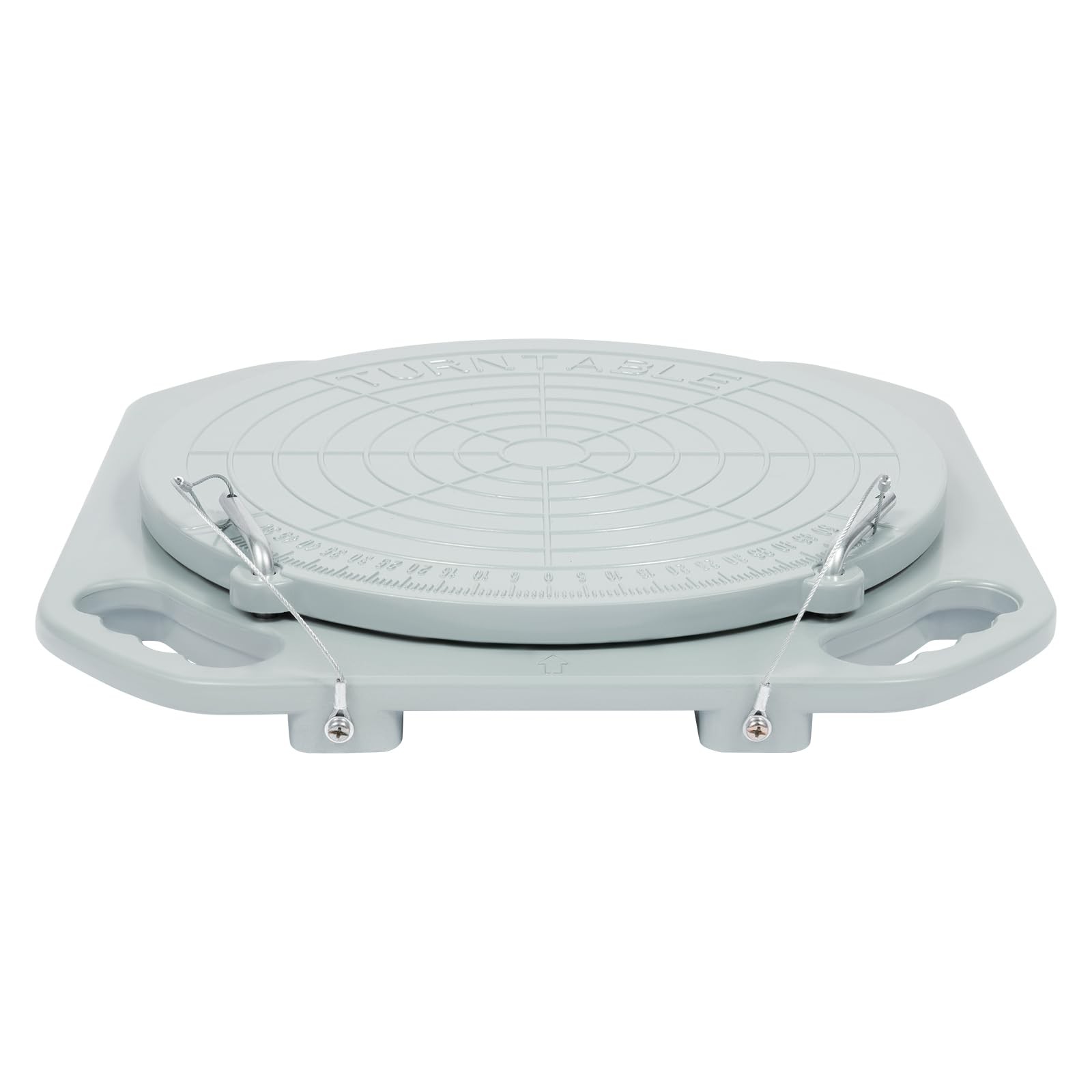 2Pcs Wheel Alignment Turn Plates Corner Discs Transition Blocks Thrust Pads