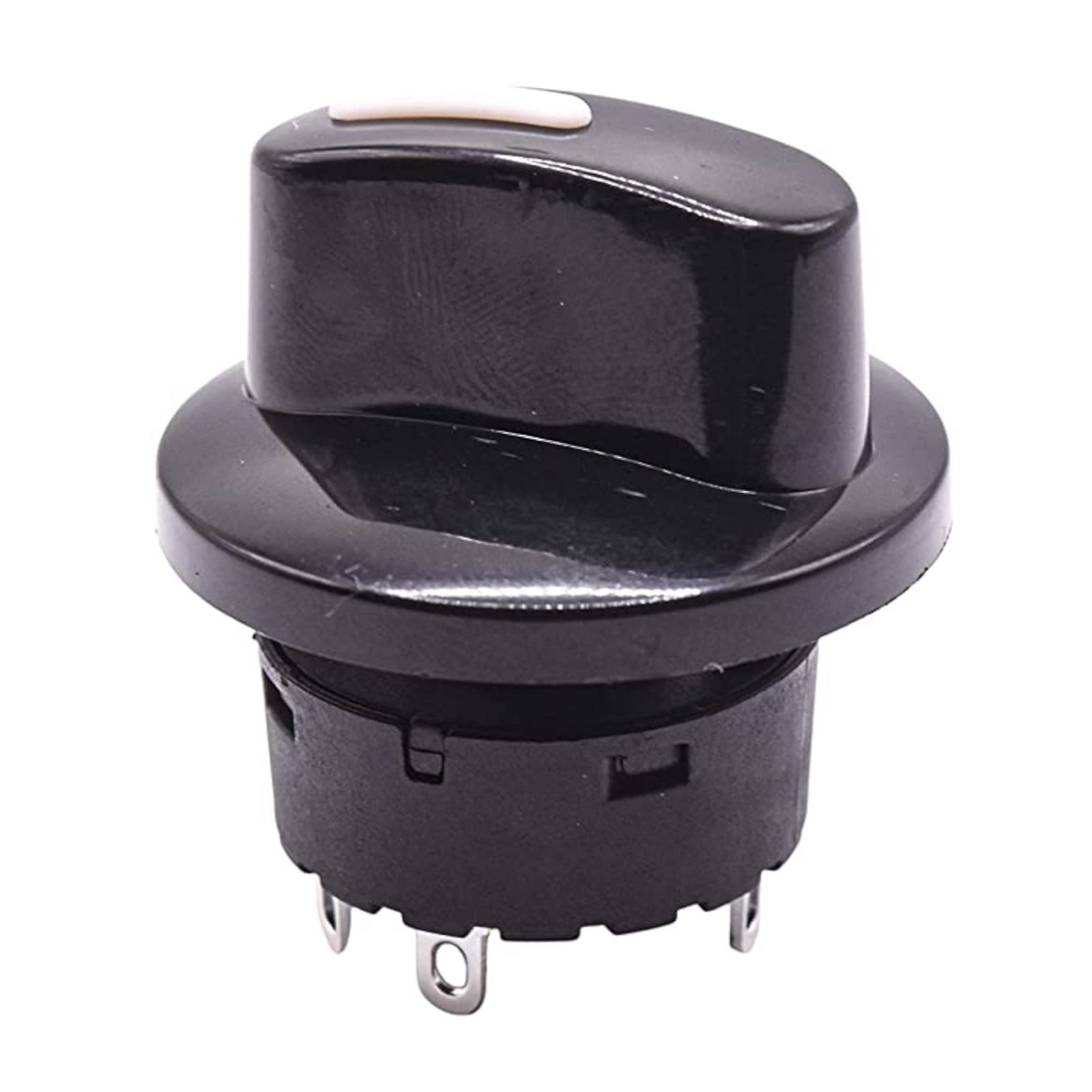 Rotary Switch with Knob 120V 8A 1Pole 3Way SP3T