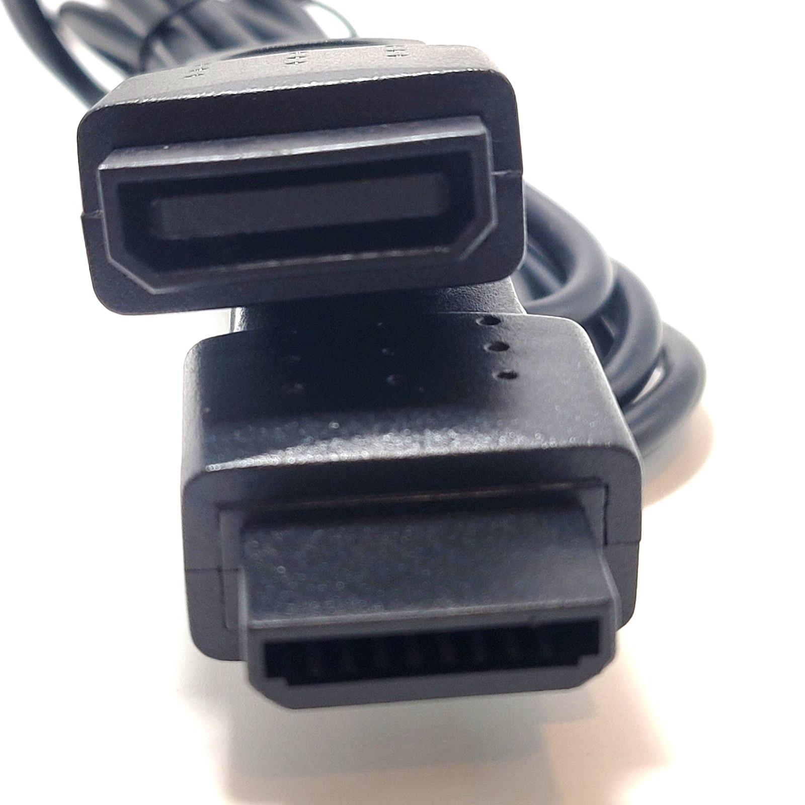 Sega Saturn Controller Extension Cable Cord (6 Feet) - Black