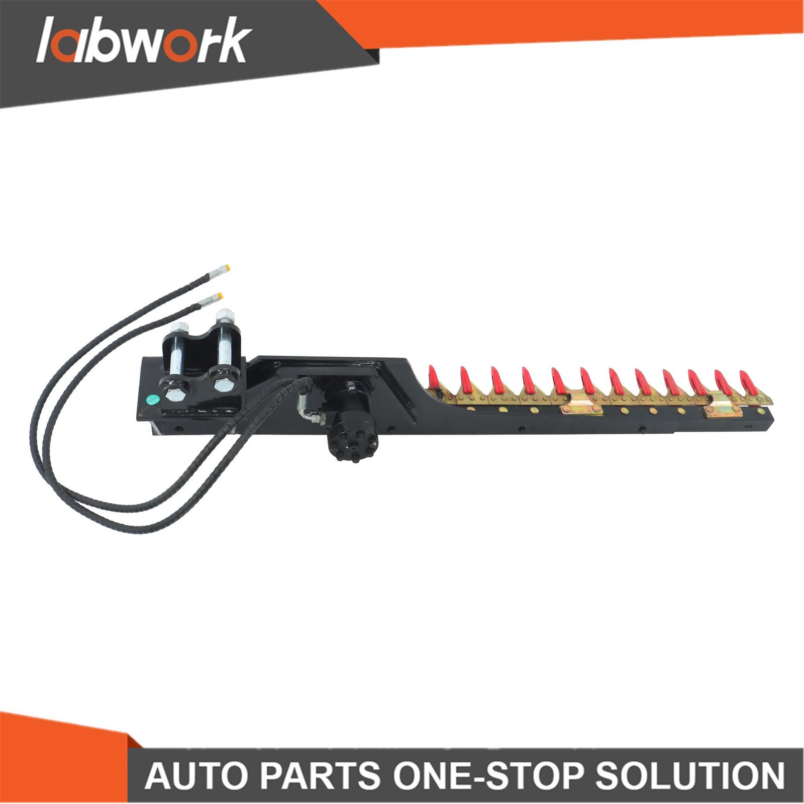 Labwork Sickle Bar Mower Mini Excavator Hydraulic Brush Hay Cutter Attachment