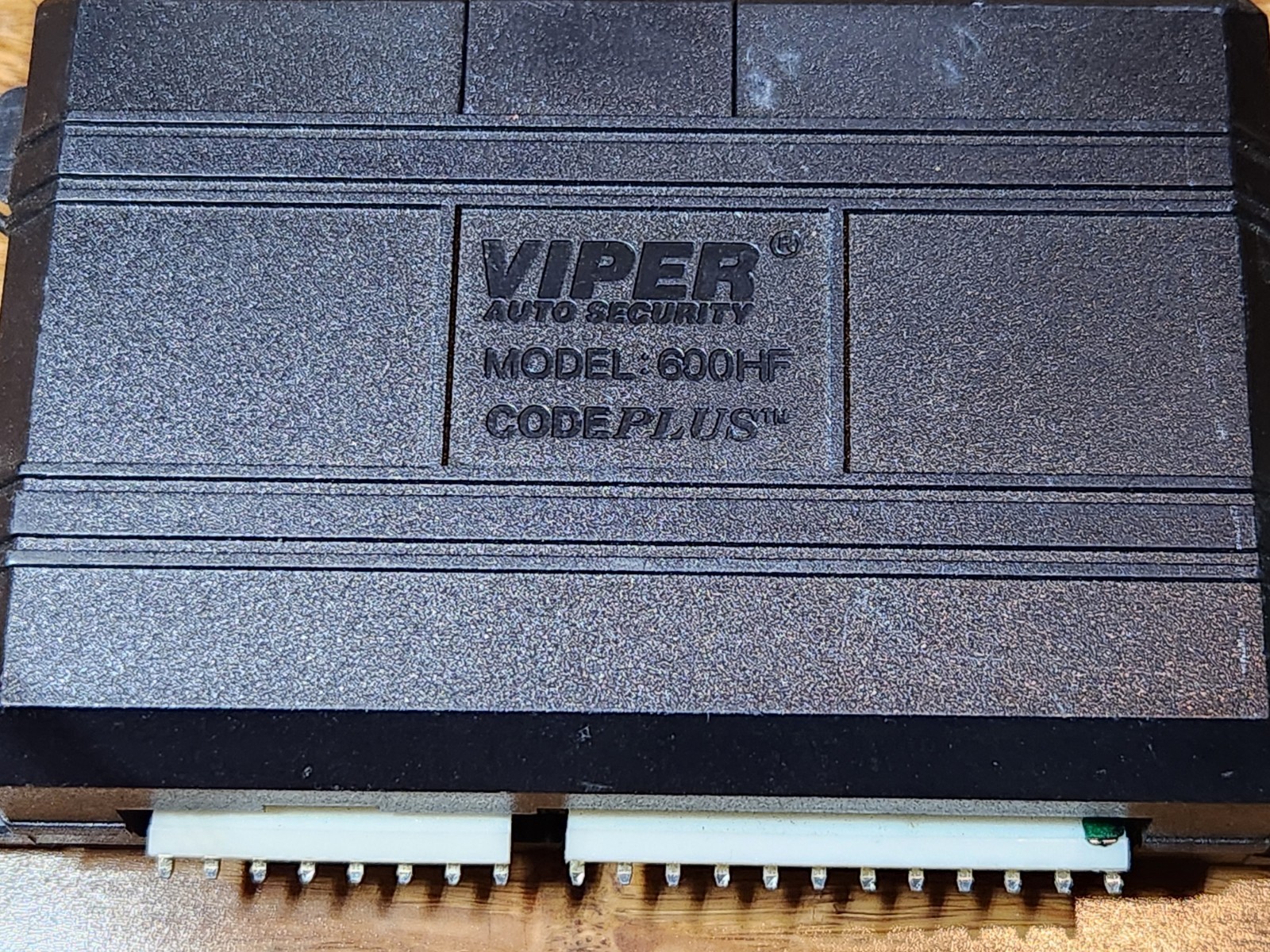Vintage VIPER 600HF Auto Security Remote Control Alarm System Kit AS / IS