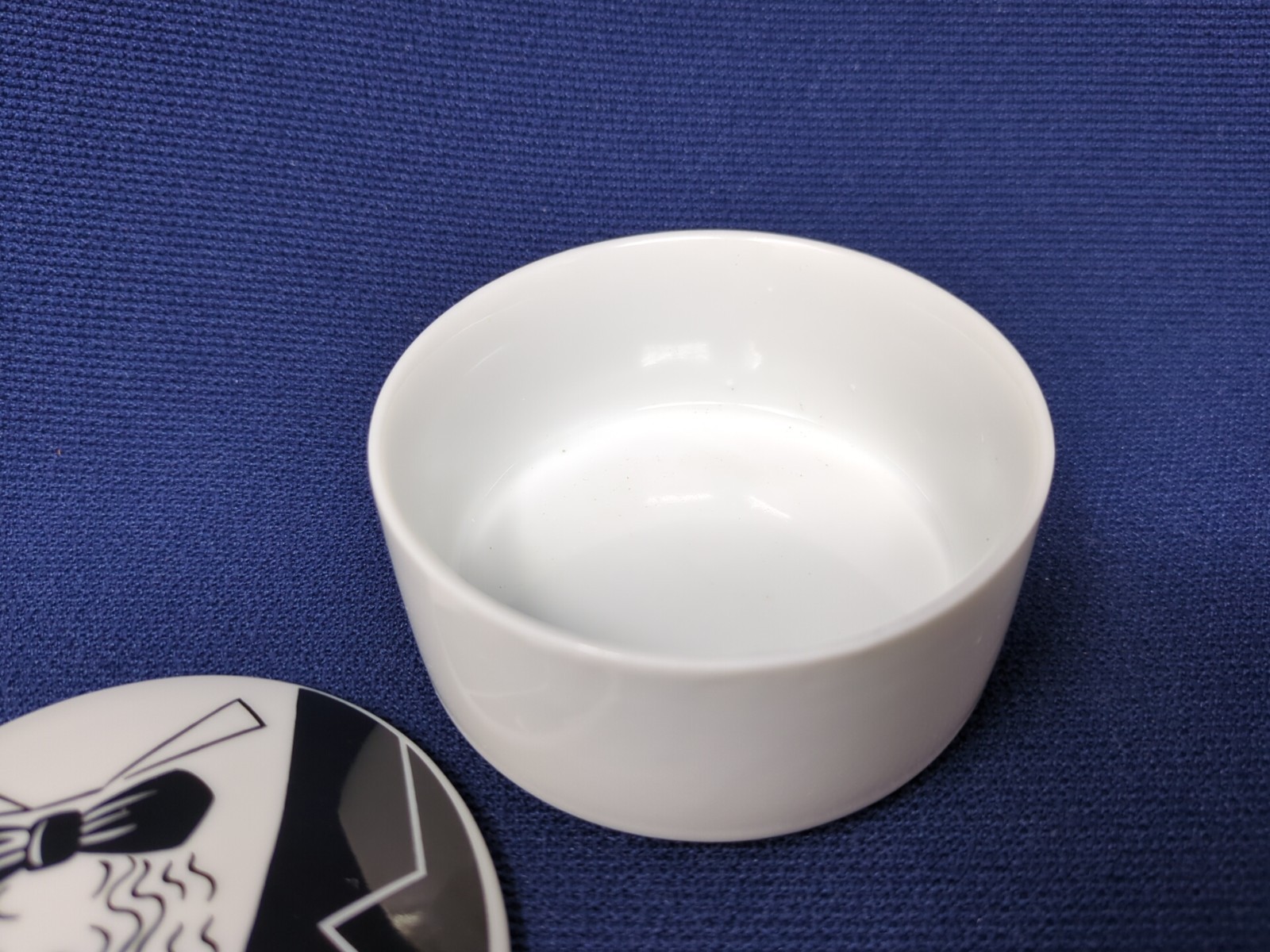 Tuxedo Trinket Box Multipurpose Jewelry Storage