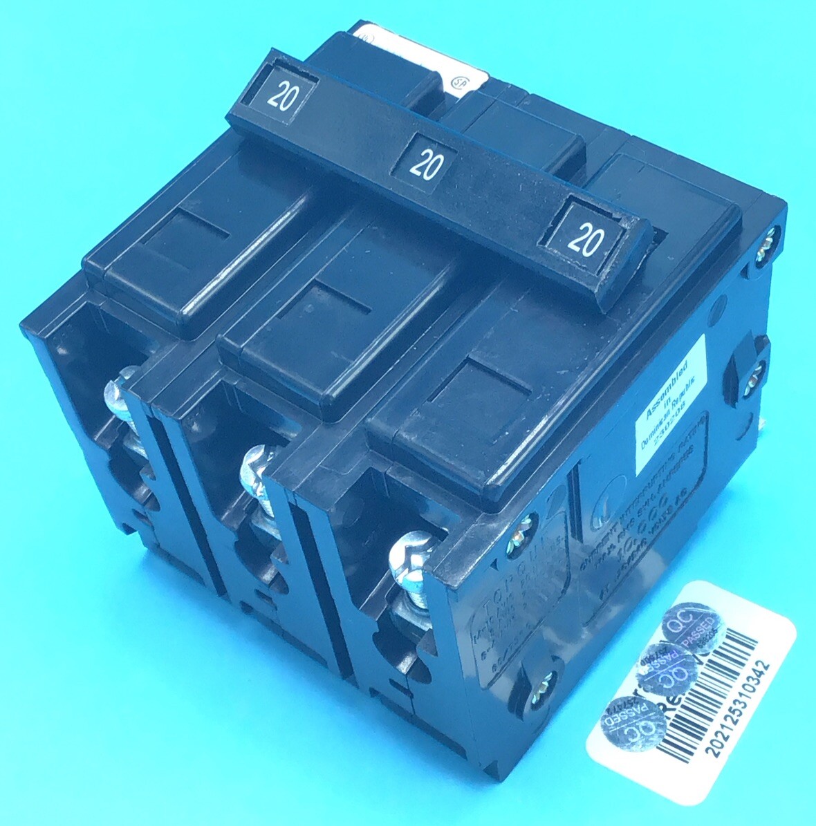 New Circuit Breaker Cutler Hammer BA3020H BAB3020H 20 Amp 3P Quicklag Bolt On @@