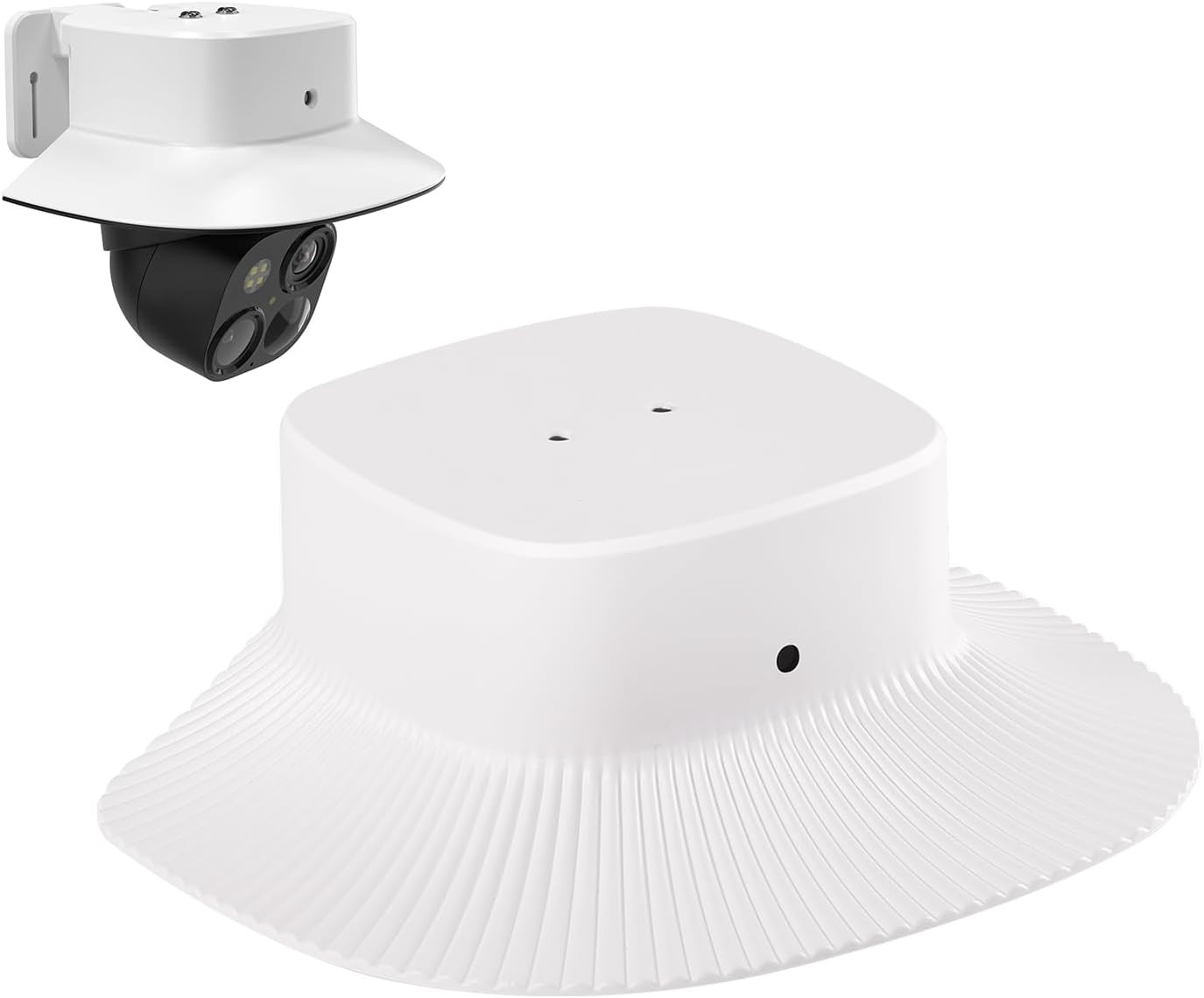 Rain Cover for Eufy Security Solocam S340, Protective Weather Shield for Outdoor
