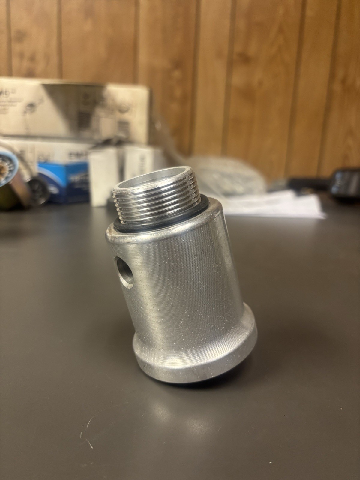 Betts 6496ALB Aluminum Pressure Vacuum Vent