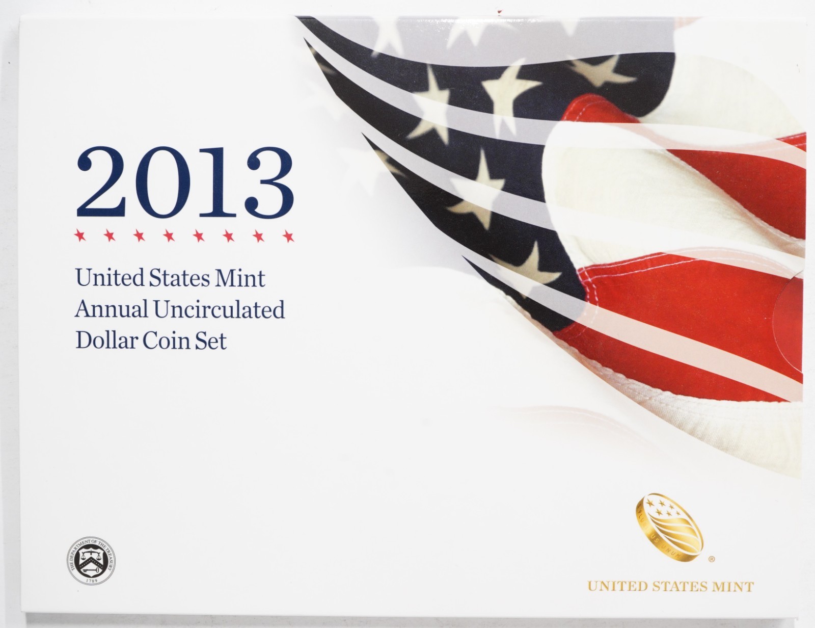 2013 U.S. Mint Annual Uncirculated Dollar Coin Set