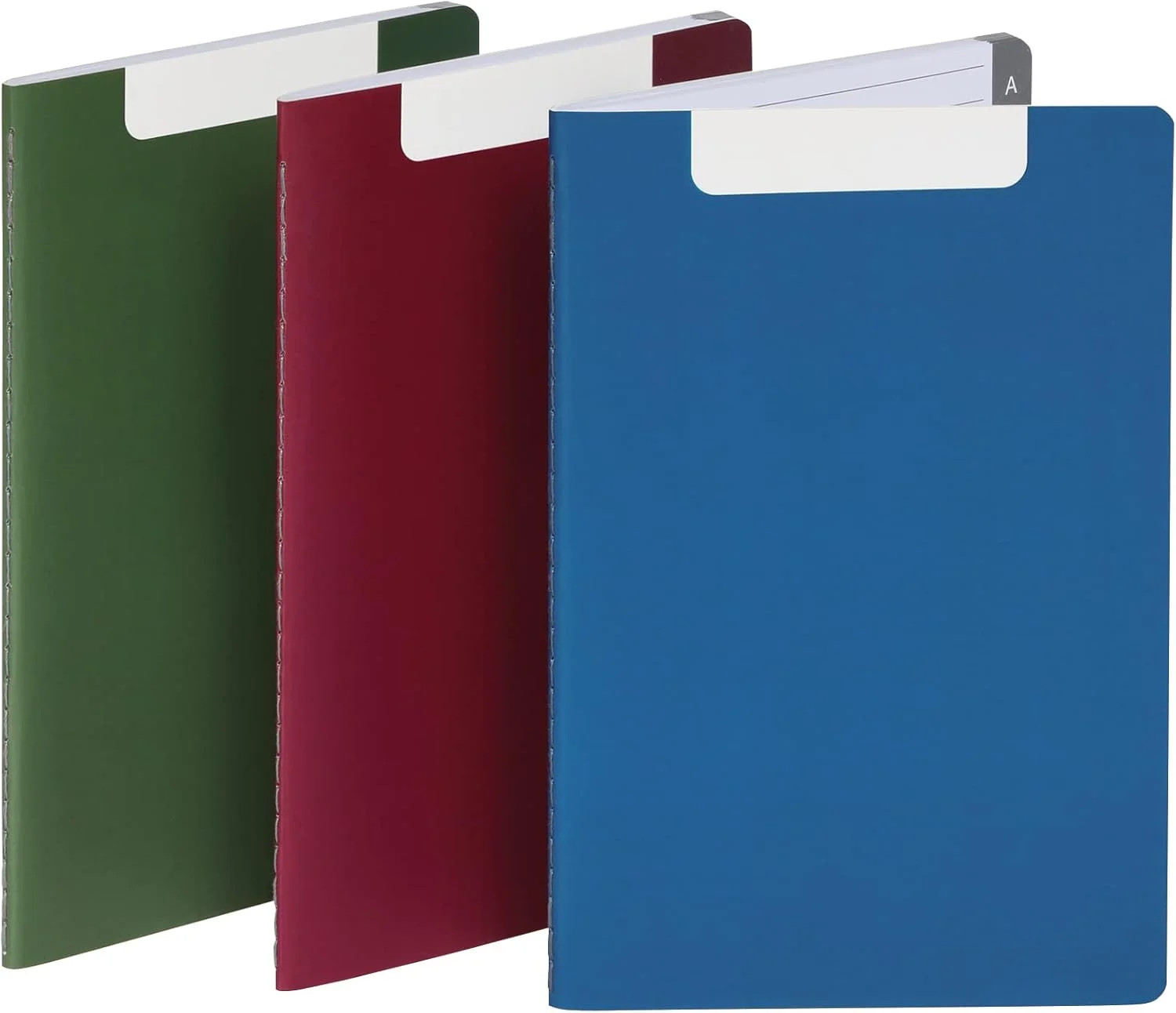 Oxford Password Book 3 Pack, Username and Password Organizer, Dark Purple, Blue