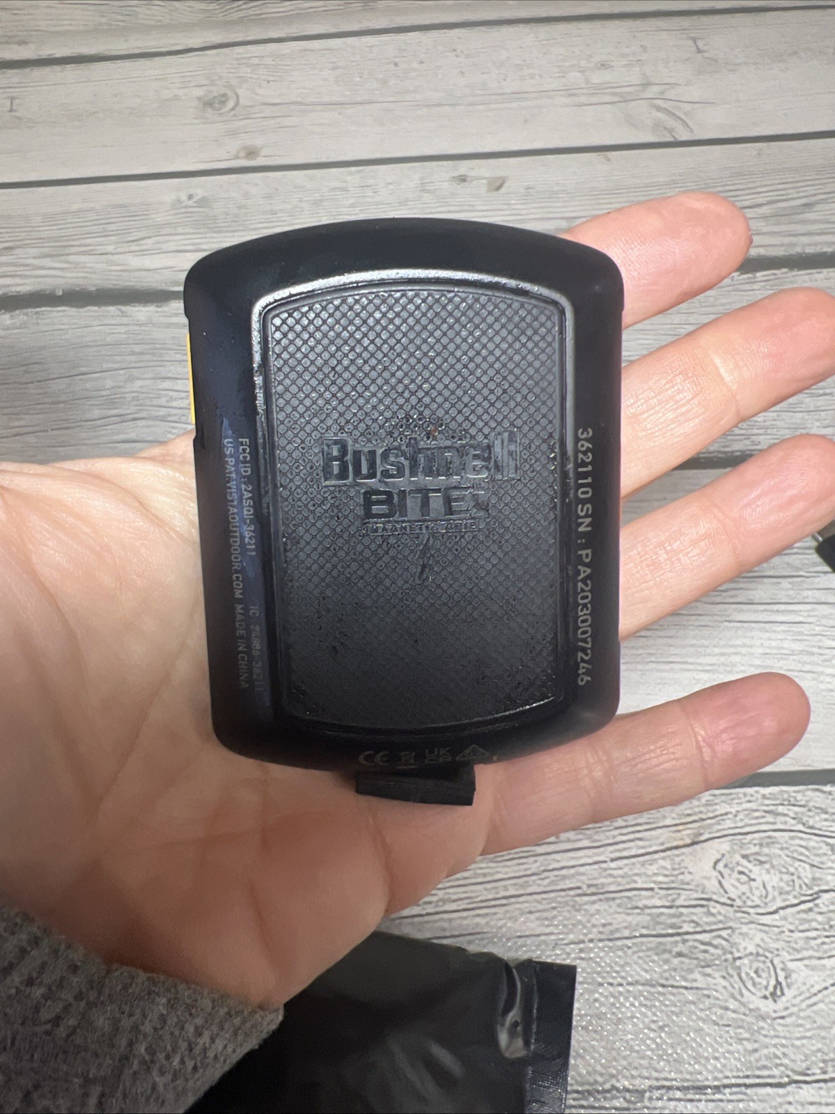 Bushnell Golf Phantom 2 GPS Rangefinder - Black