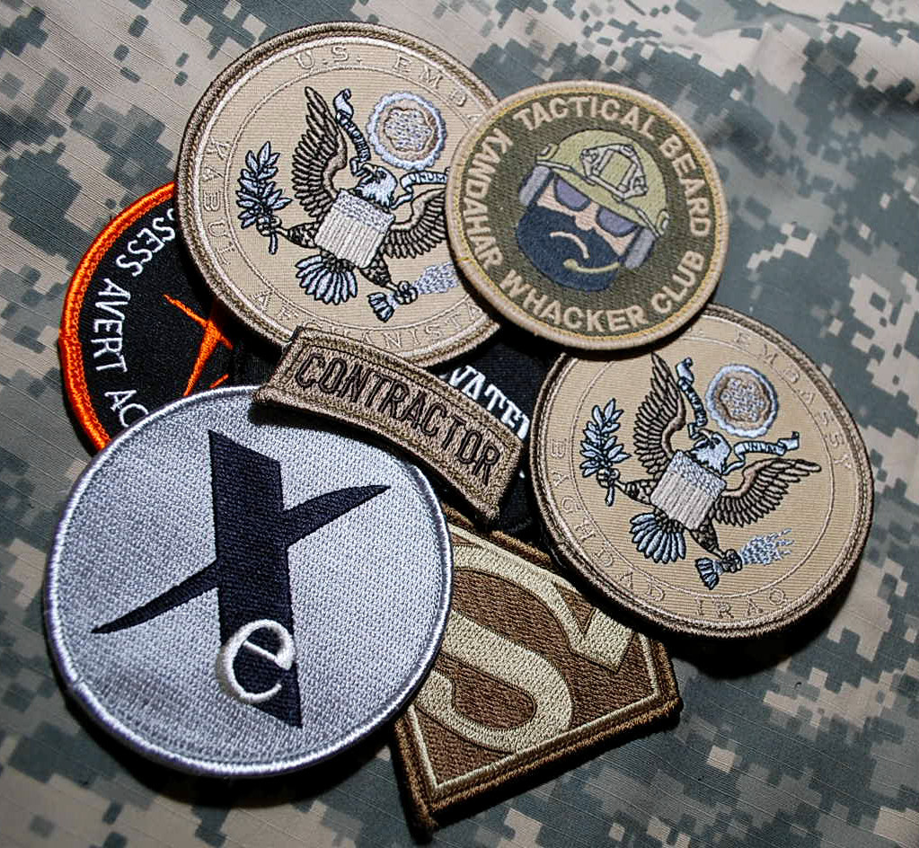 STATE DEPT WPS CONTRACTOR PMC TEAM DDS burdock INSIGNIA: US EMBASSY (Generic)