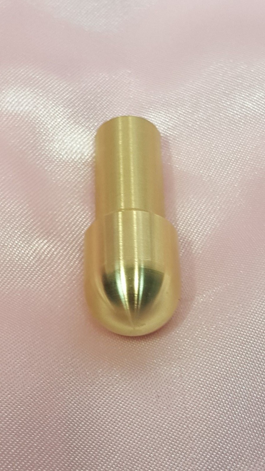 Brass Muzzle Lap 1/2" - Gunsmith Tools - Rifle - Pistol Crowning - Lapping Crown