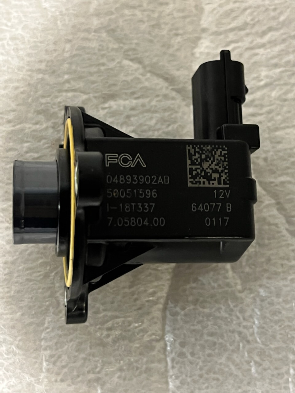 2019-2025 Jeep Cherokee/Wrangler Dodge Hornet Surge Solenoid 4893902 12V / 2.0L