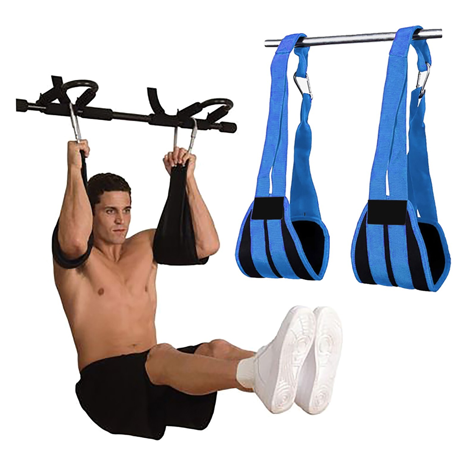 AB Straps for Pull Up Bar Pull Strap for Muscle Building Padded Arm Straps