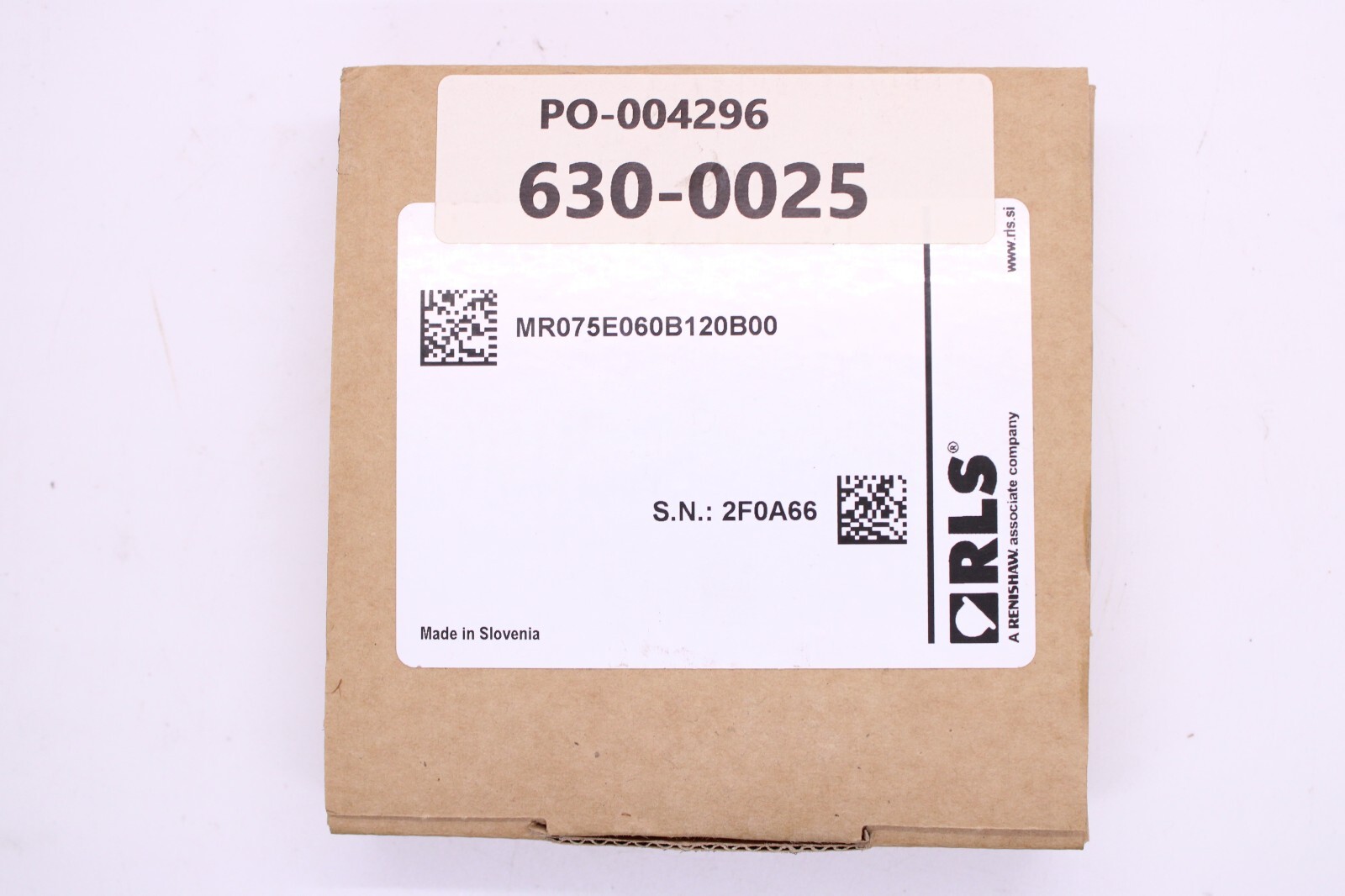 RLS Magnetic Ring Encoder MR075E060B120B00 Renishaw NEW