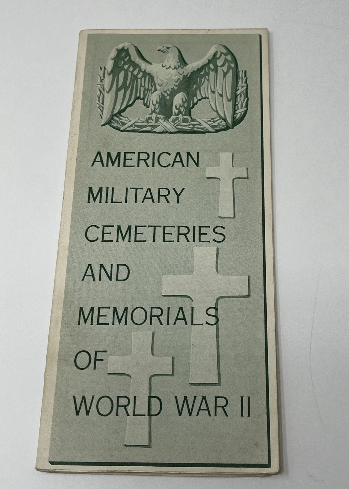 1953 American Military Cemeteries World War II Battle Monuments Commission Maps