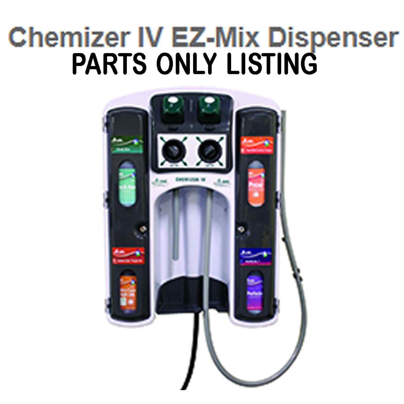 Chemizer IV EZ-Mix Dispenser, Drip Tray, Gray [PART #5 ONLY, NEW)