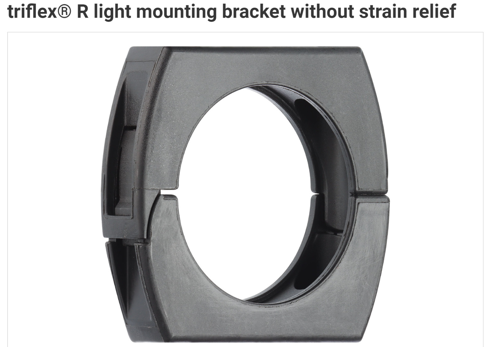 IGUS TL.30.001.Z1 E-Chain Mounting Bracket Triflex Light 30mm *NEW*