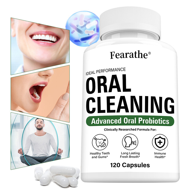 Oral Health Probiotics, Dental Probiotics For Gums And Teeth Bad Breath