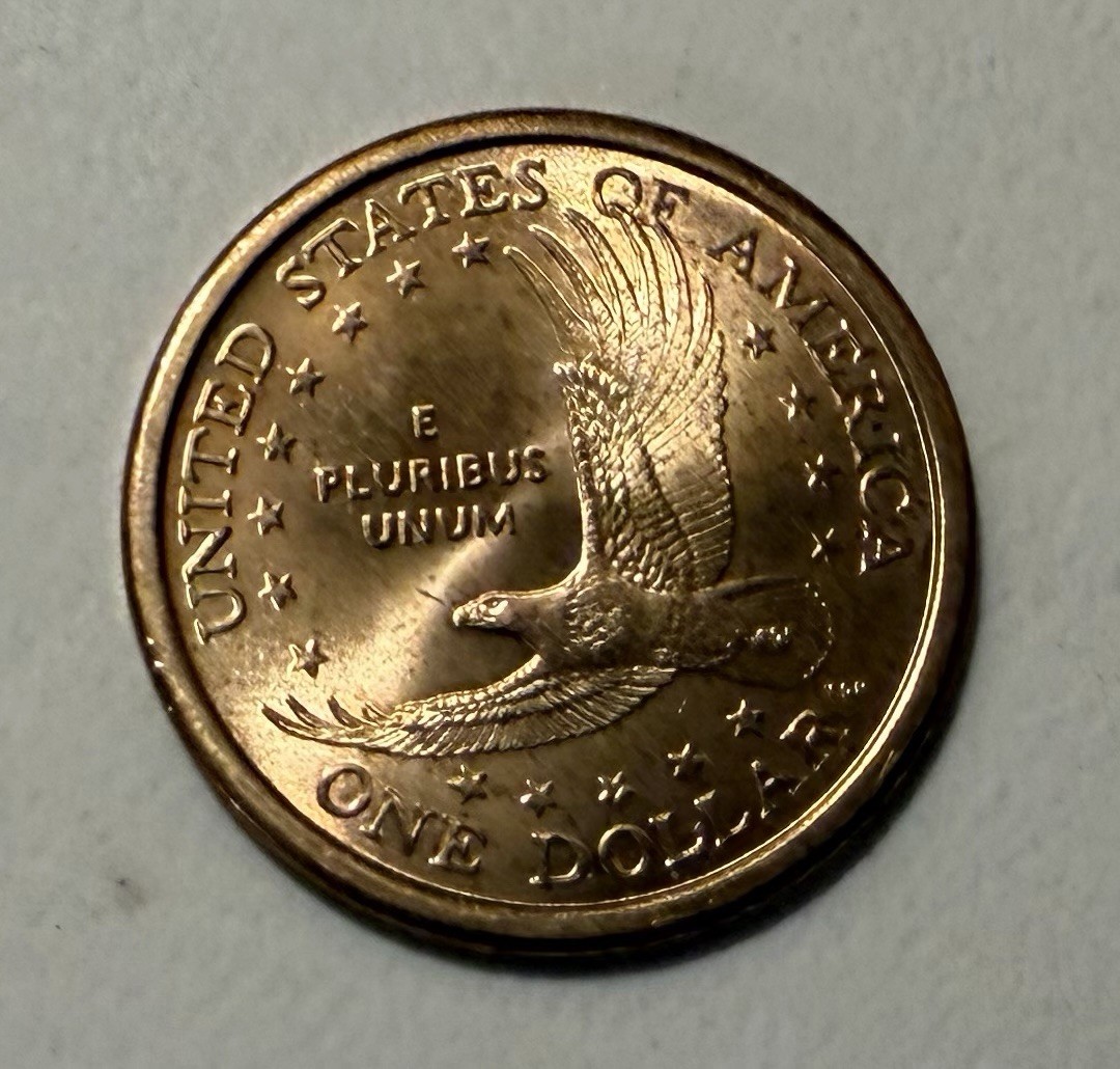 2000 Sacagawea Dollar