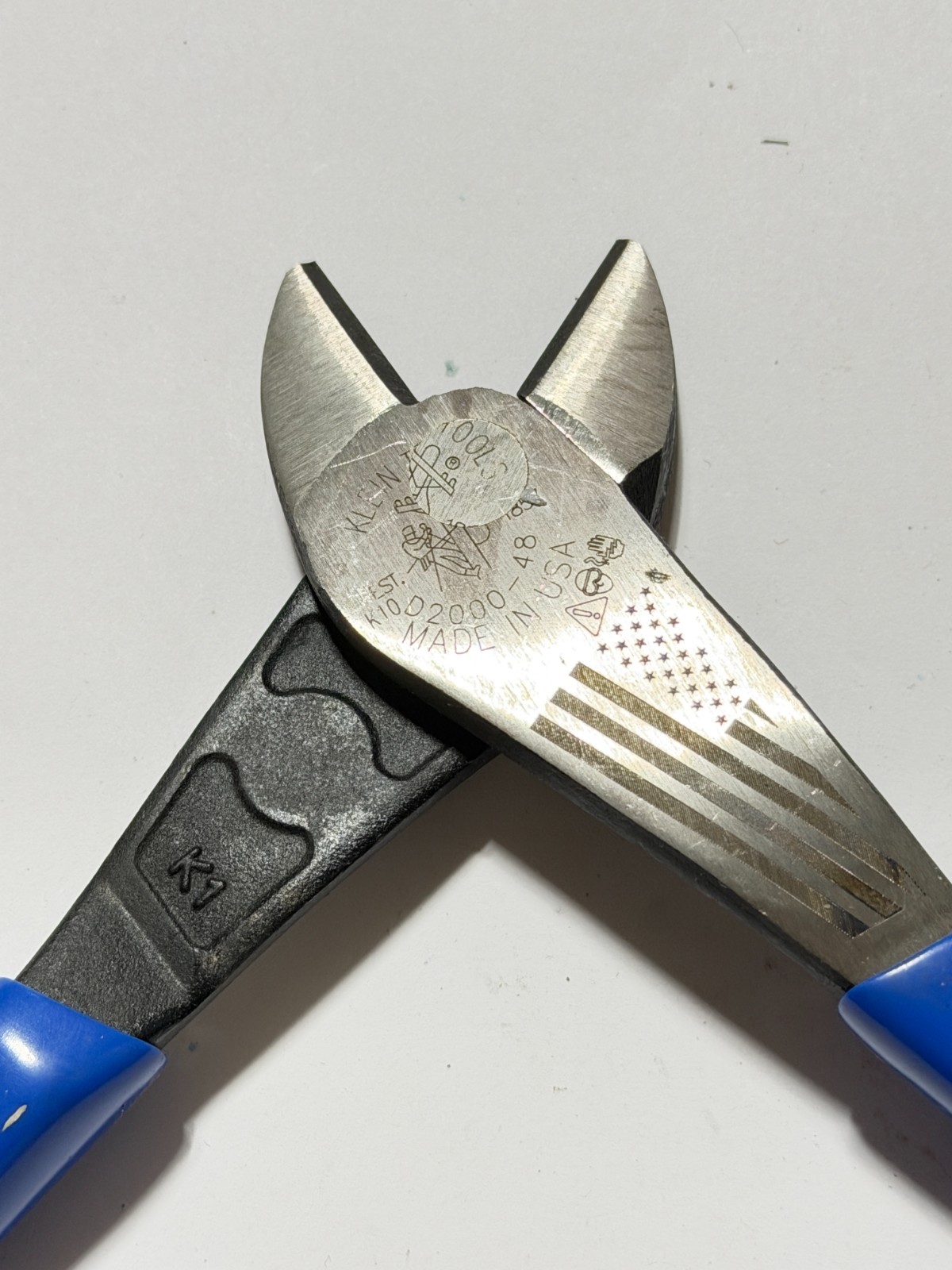 Klein Tools USA D2000-48 Diagonal Cutting Pliers