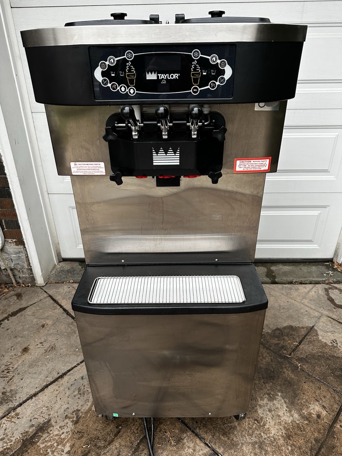 2016 TAYLOR Air cooled C712-27 Frozen yogurt soft serve Ice Cream Machine
