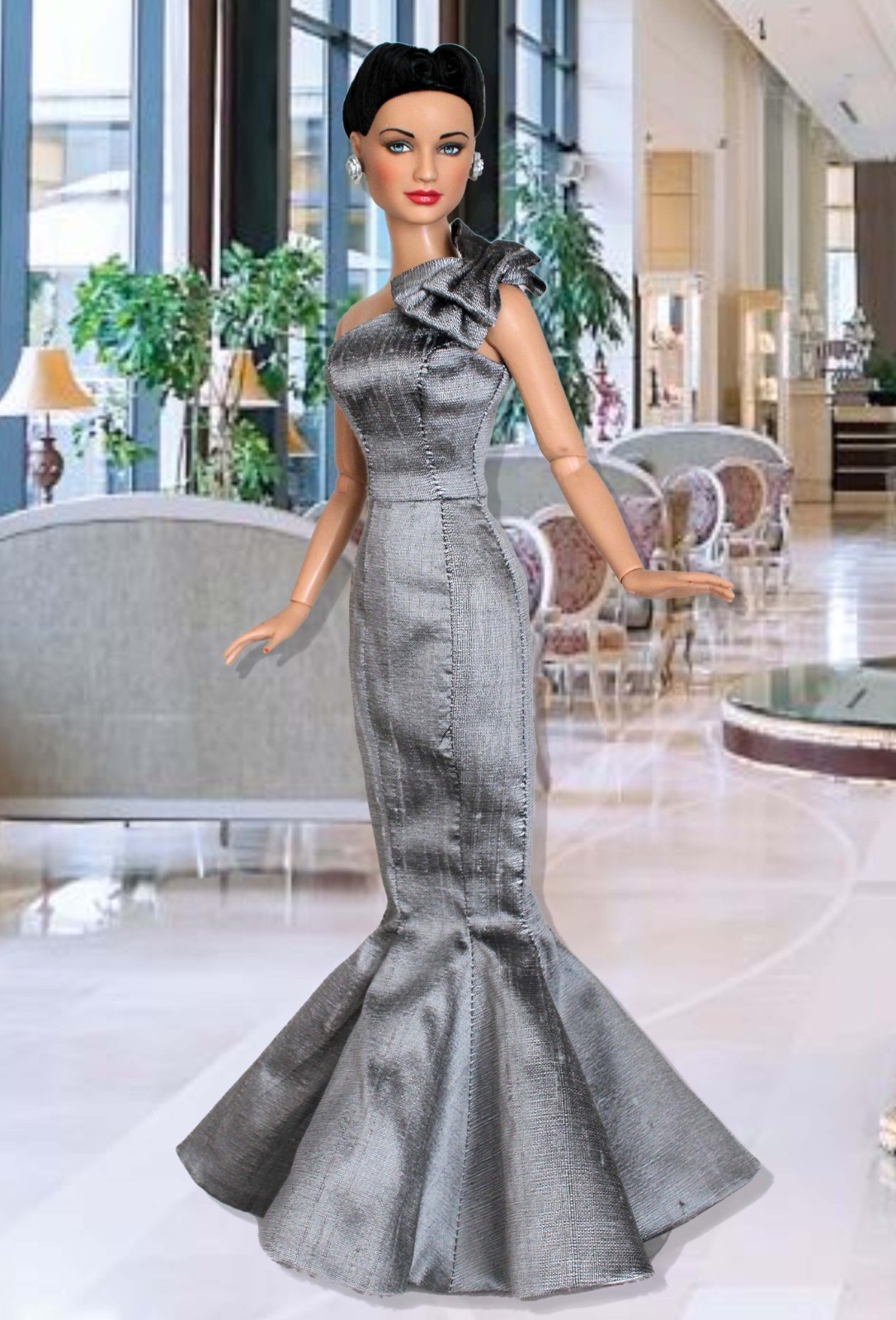 Symphony Doll Sewing Pattern for 16" Tyler Wentworth Dolls, Tonner