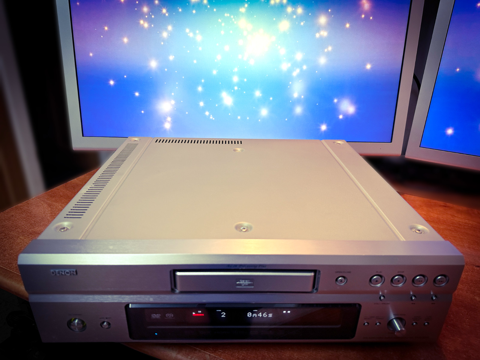 DENON DVD-3910 🌈RaRe🌈 Reference Audio DVD SACD