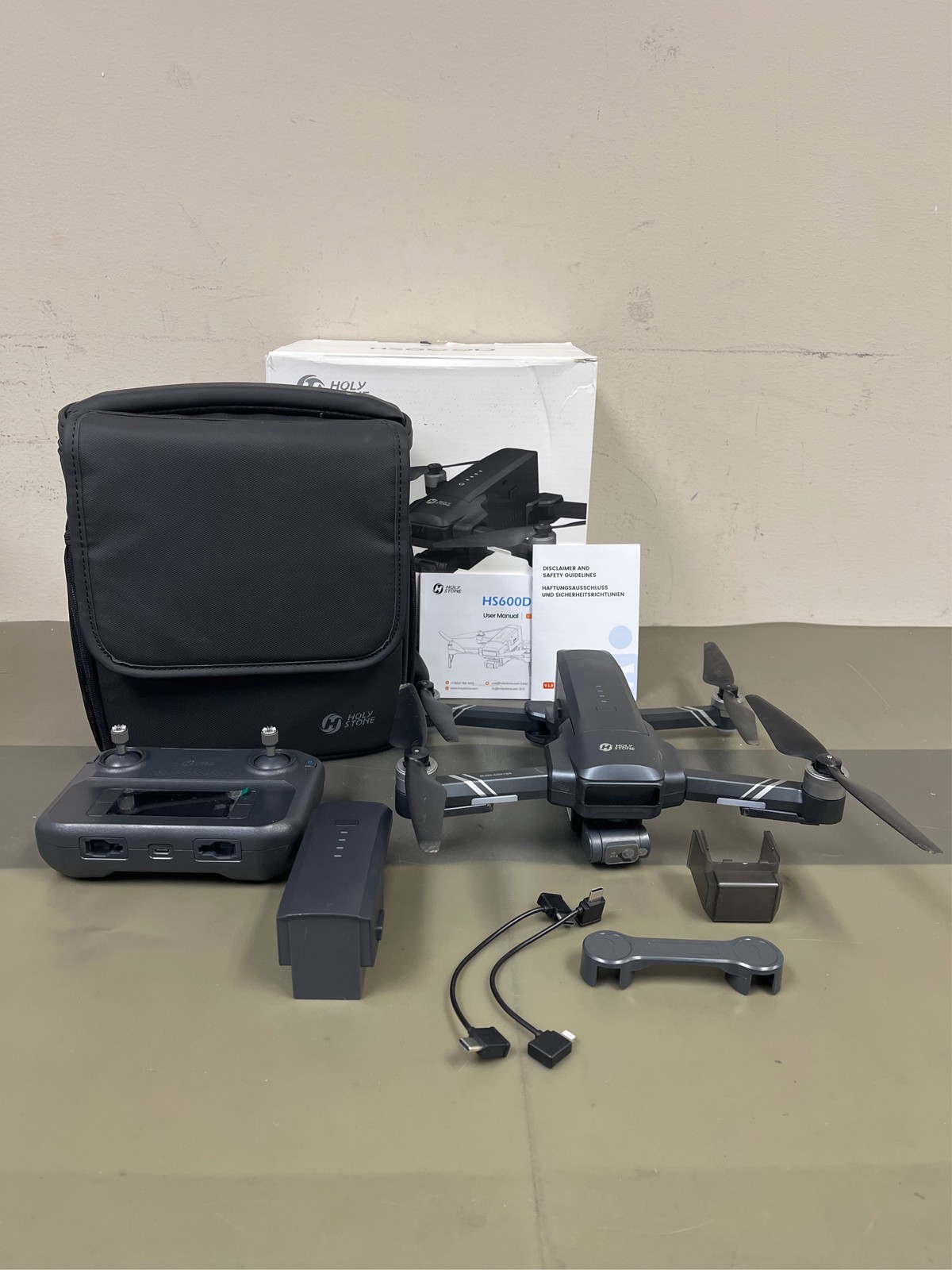 Holy Stone Sentinel HS600D 3-Axis Gimbal Drone with Camera for Adults, Professio