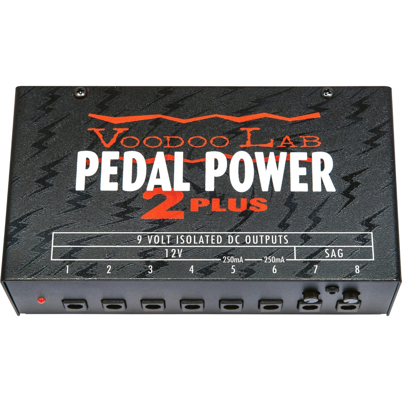Voodoo Labs Pedal Power 2 Plus Multiunit Universal Power Supply