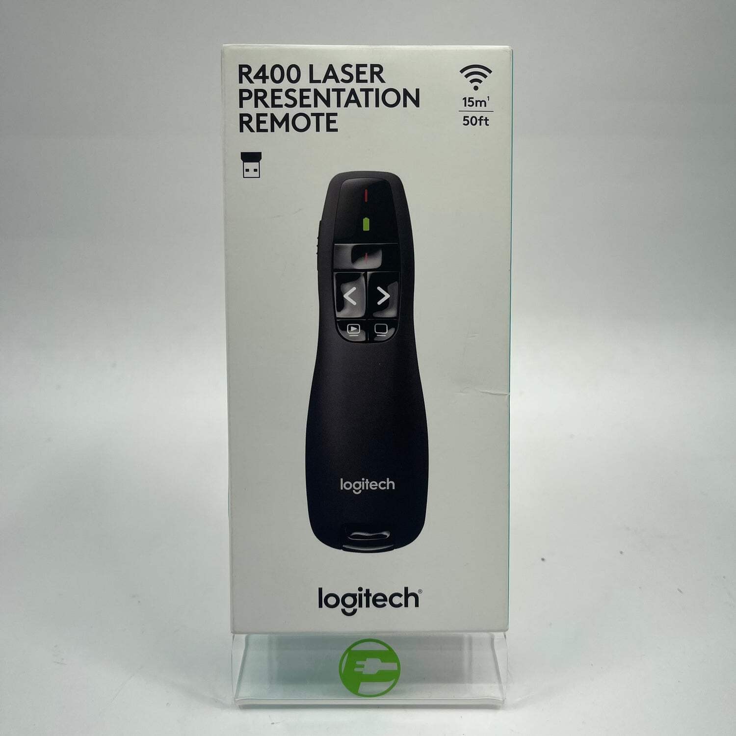 New Logitech R400 Laser Presentation Remote Laser Presentation Remote 910-005467