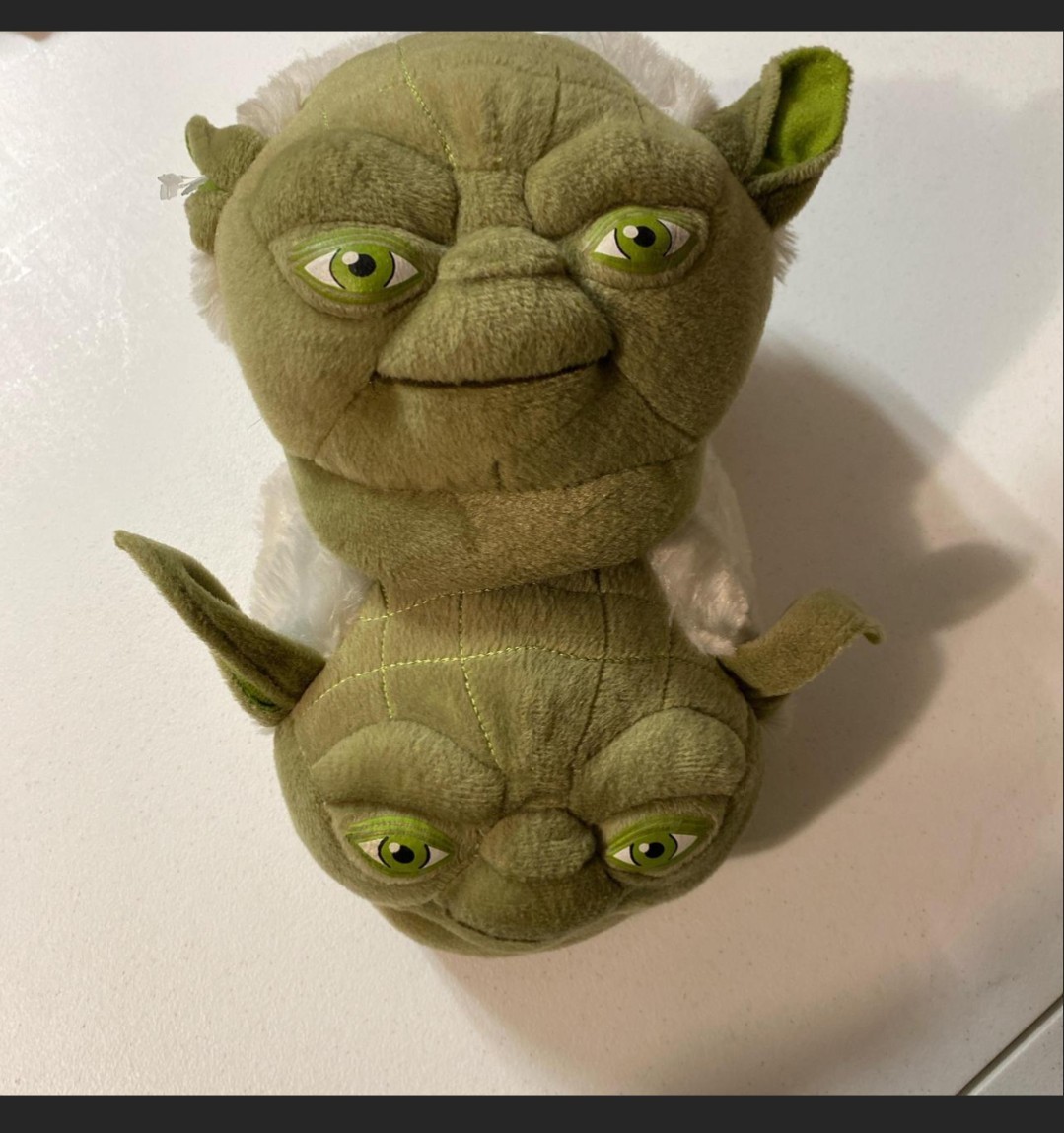 Star Wars Slippers - Yoda Size 8